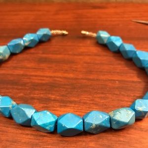 Turquoise Beaded Necklace